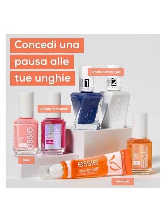 Essie ON A ROLL Apricot Nail & Cuticle Oil 14ml
