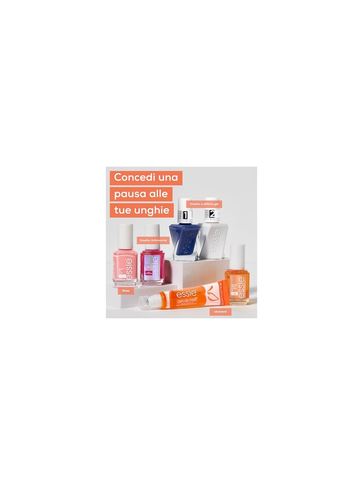 Essie ON A ROLL Apricot Nail & Cuticle Oil 14ml