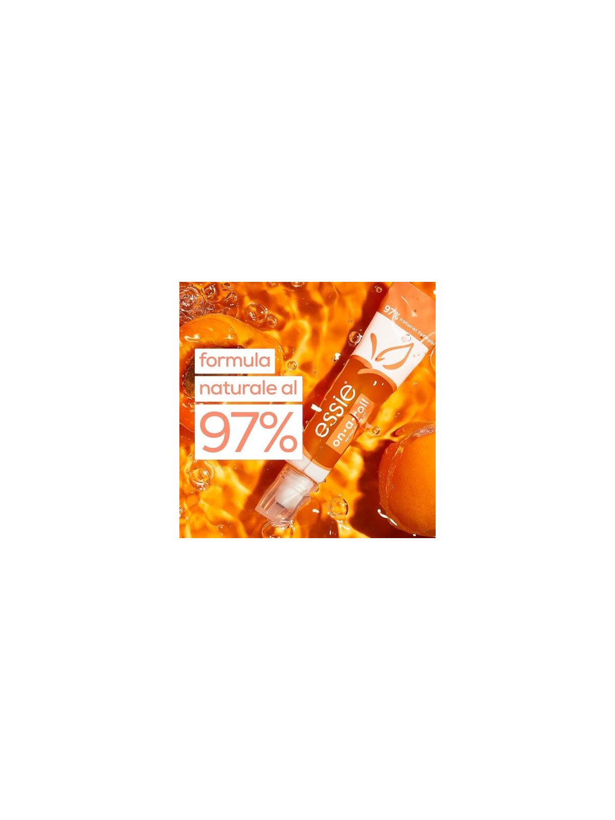 Essie ON A ROLL Apricot Nail & Cuticle Oil 14ml