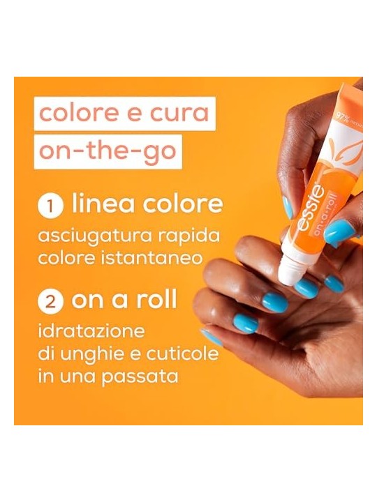Essie ON A ROLL Apricot Nail & Cuticle Oil 14ml