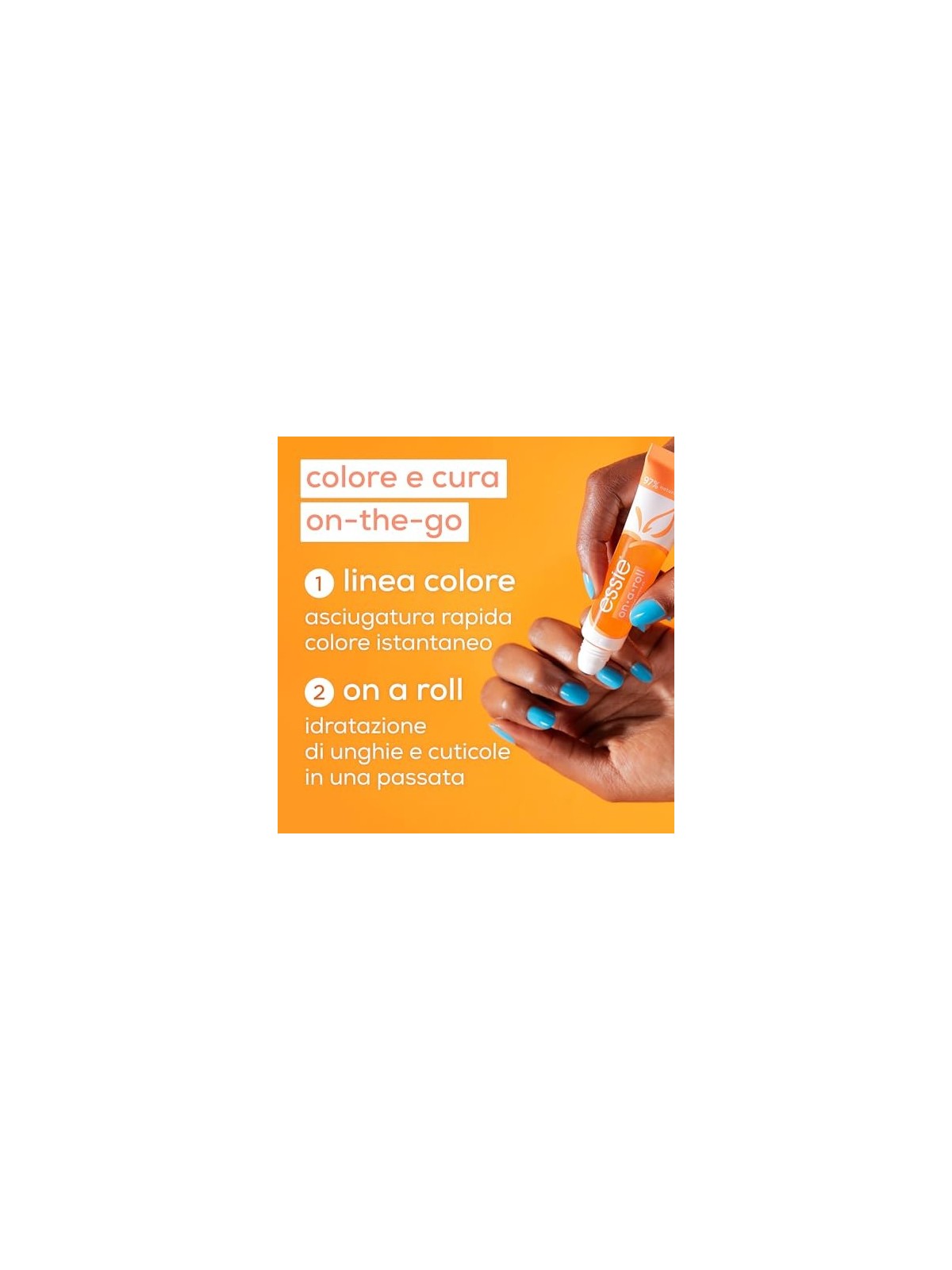 Essie ON A ROLL Apricot Nail & Cuticle Oil 14ml