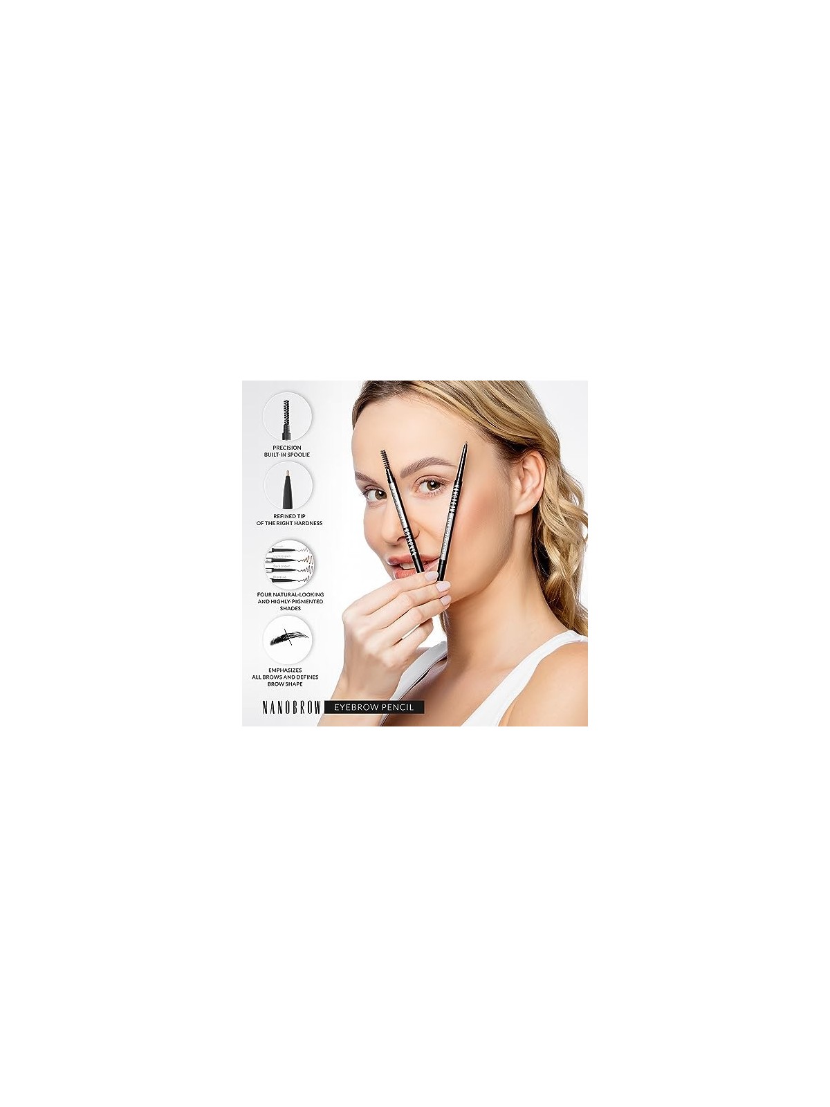 Eyebrow Pencil matita per un trucco preciso delle sopracciglia Bionda