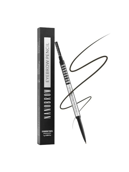 Nanobrow Matita per sopracciglia 1 g donna Dark Brown