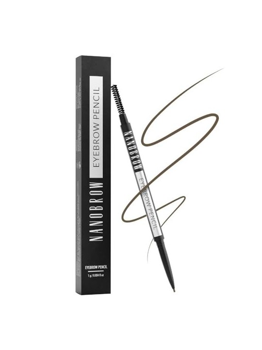 Matita per Sopracciglia Nanobrow 1 g Marrone Chiaro Donna