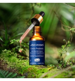 Antipodes Credo Probiotico Fermento Rivitalizzante Siero Donna 30ml