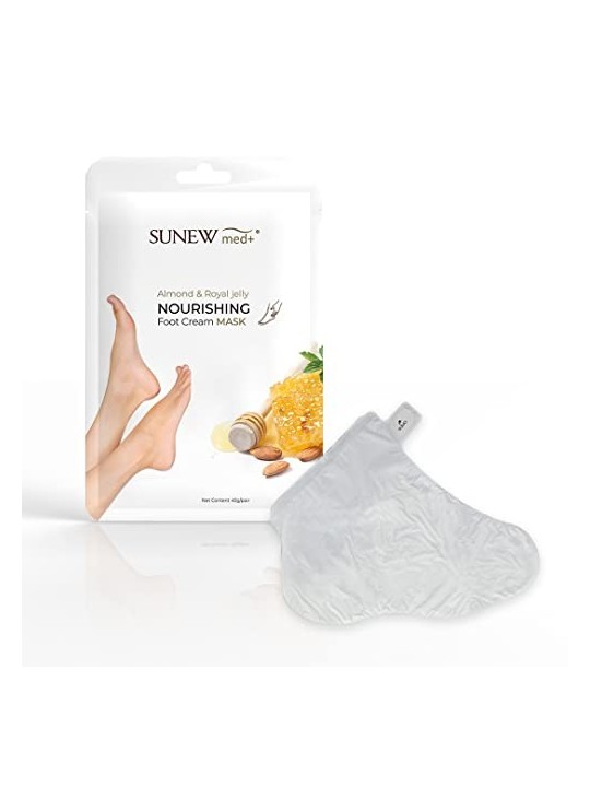 Nourishing Foot Cream Mask - Almond and Royal Jelly