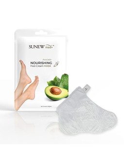 Nourishing Foot Cream Mask - Avocado