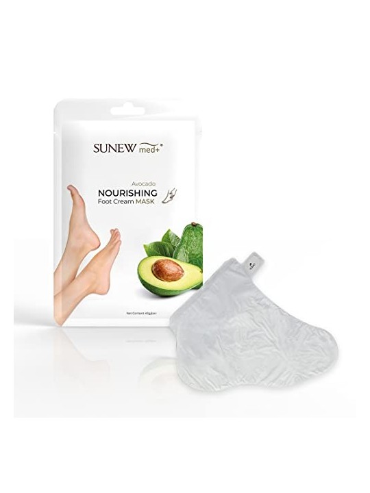 Nourishing Foot Cream Mask - Avocado