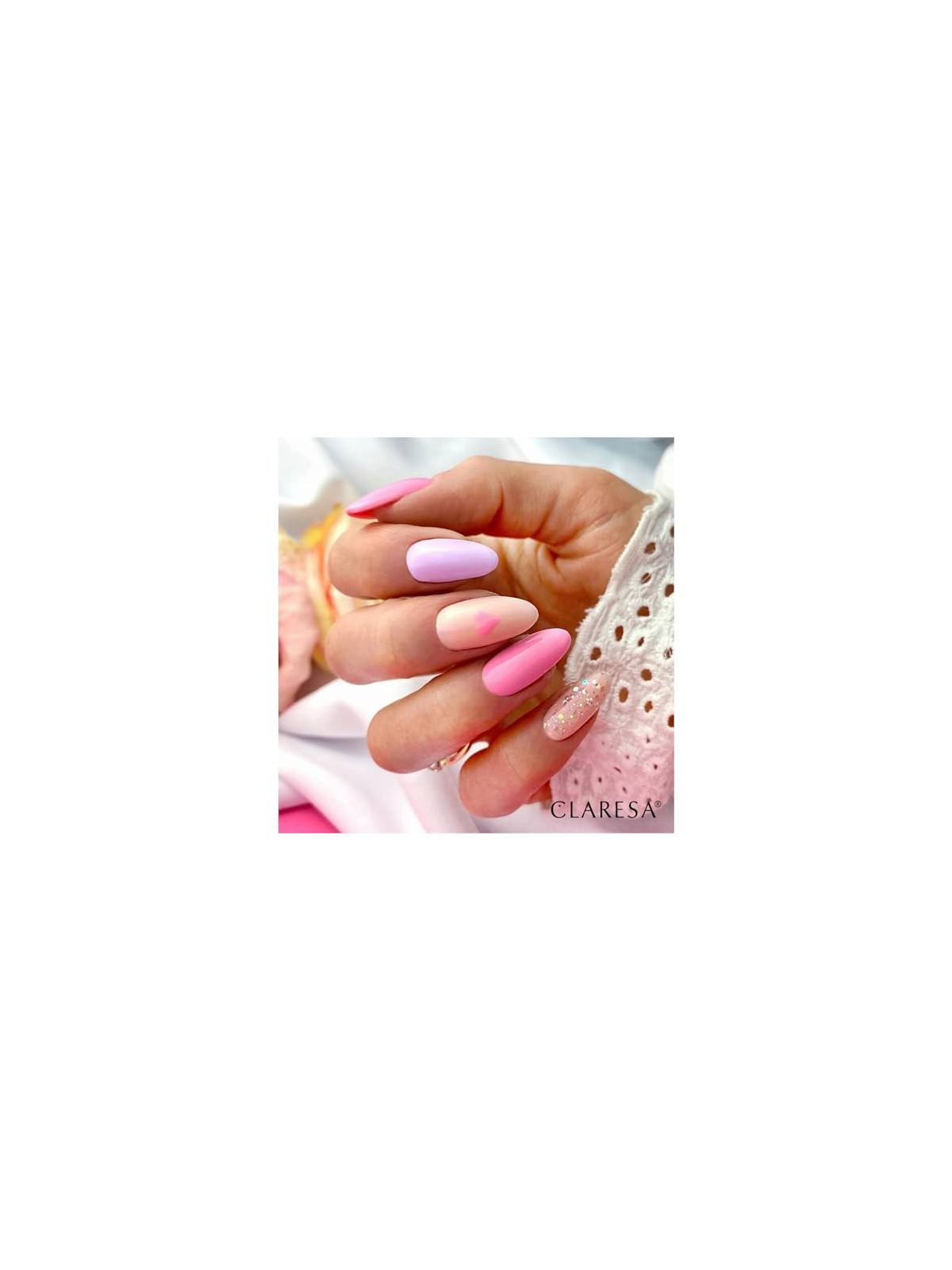 Vernice ibrida UVLED Glitter 2 5g