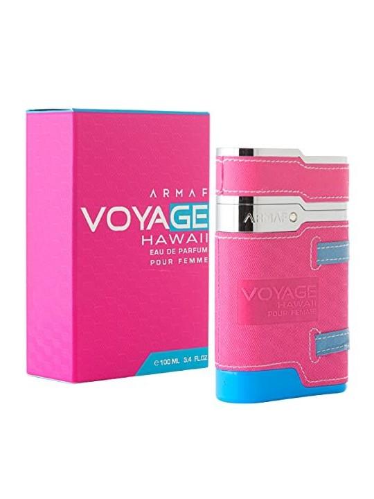 Armaf Voyage Hawaii Pour Femme Rosa Eau de Parfum Donna 100ml