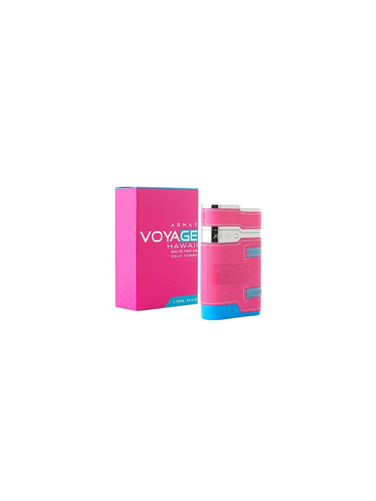 Armaf Voyage Hawaii Pour Femme Rosa Eau de Parfum Donna 100ml
