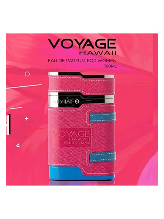 Armaf Voyage Hawaii Pour Femme Rosa Eau de Parfum Donna 100ml