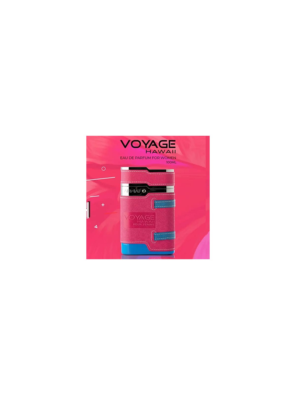 Armaf Voyage Hawaii Pour Femme Rosa Eau de Parfum Donna 100ml