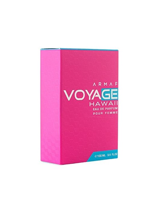 Armaf Voyage Hawaii Pour Femme Rosa Eau de Parfum Donna 100ml