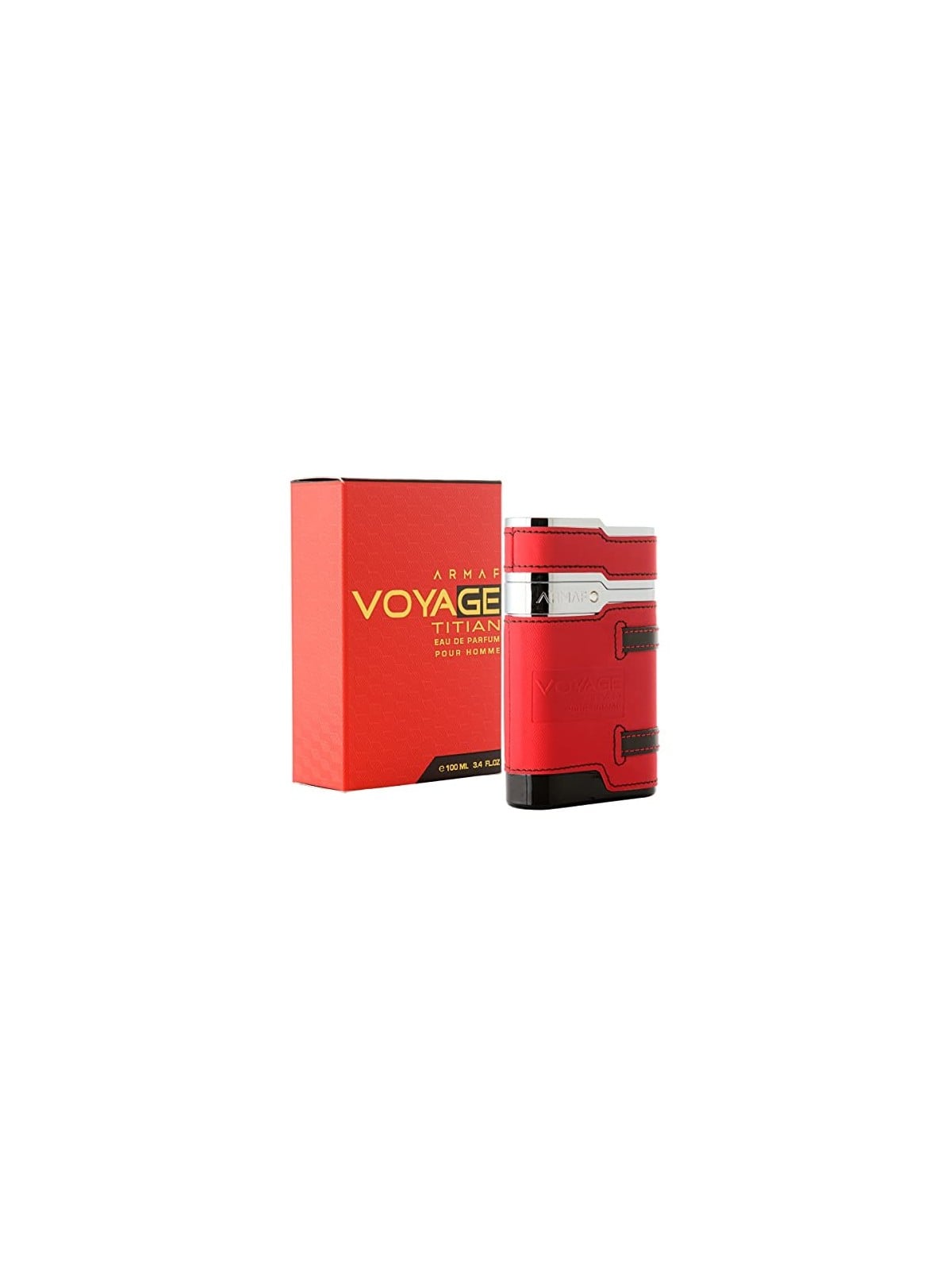 Armaf Voyage Titan Pour Homme Rosso Eau de Parfum Uomo 100ml