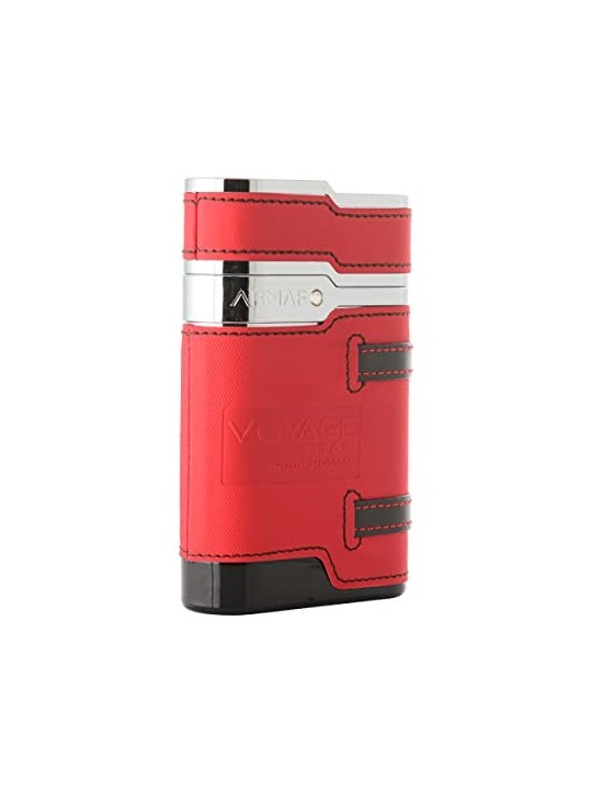 Armaf Voyage Titan Pour Homme Rosso Eau de Parfum Uomo 100ml