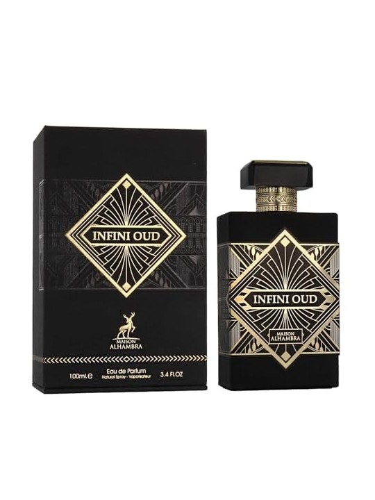 Maison Alhambra Infini Oud Eau De Parfum Spray 100ml