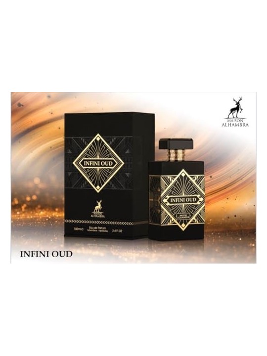 Maison Alhambra Infini Oud Eau De Parfum Spray 100ml