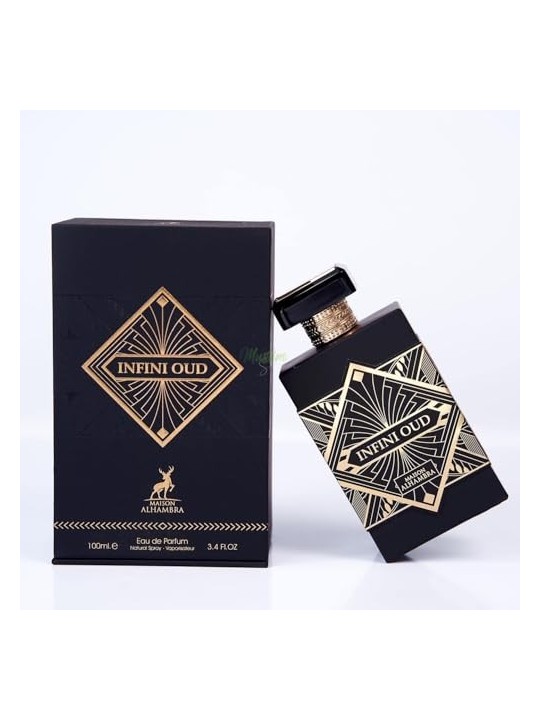 Maison Alhambra Infini Oud Eau De Parfum Spray 100ml