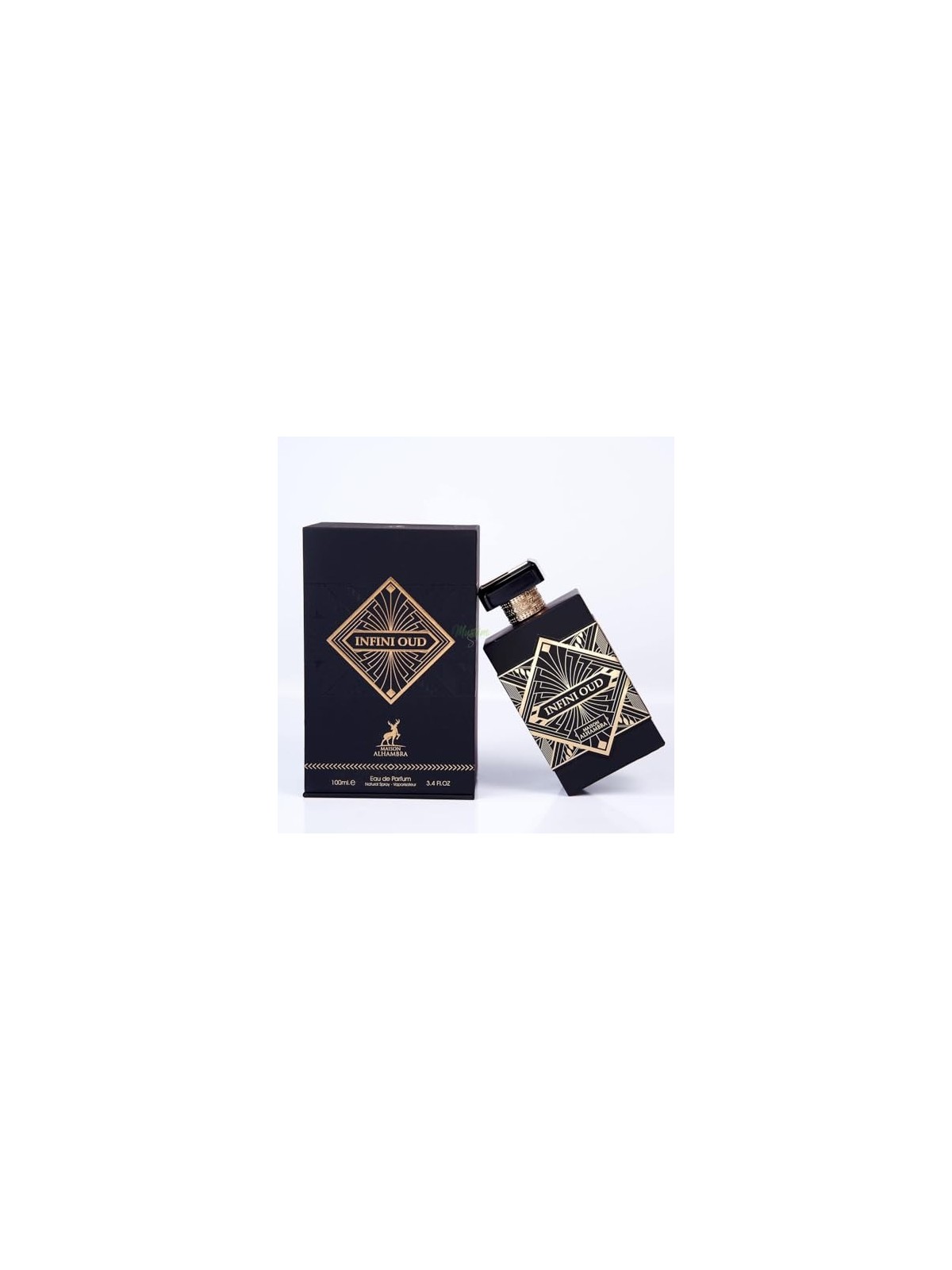 Maison Alhambra Infini Oud Eau De Parfum Spray 100ml