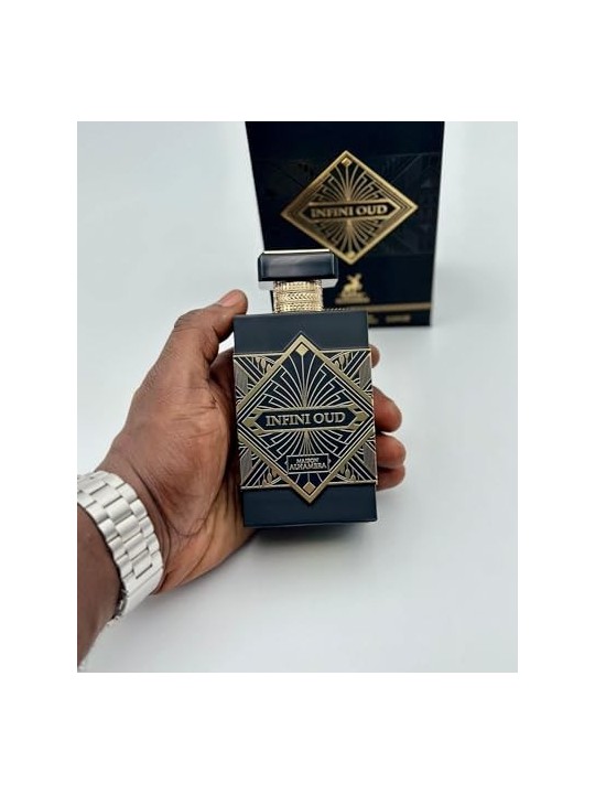 Maison Alhambra Infini Oud Eau De Parfum Spray 100ml