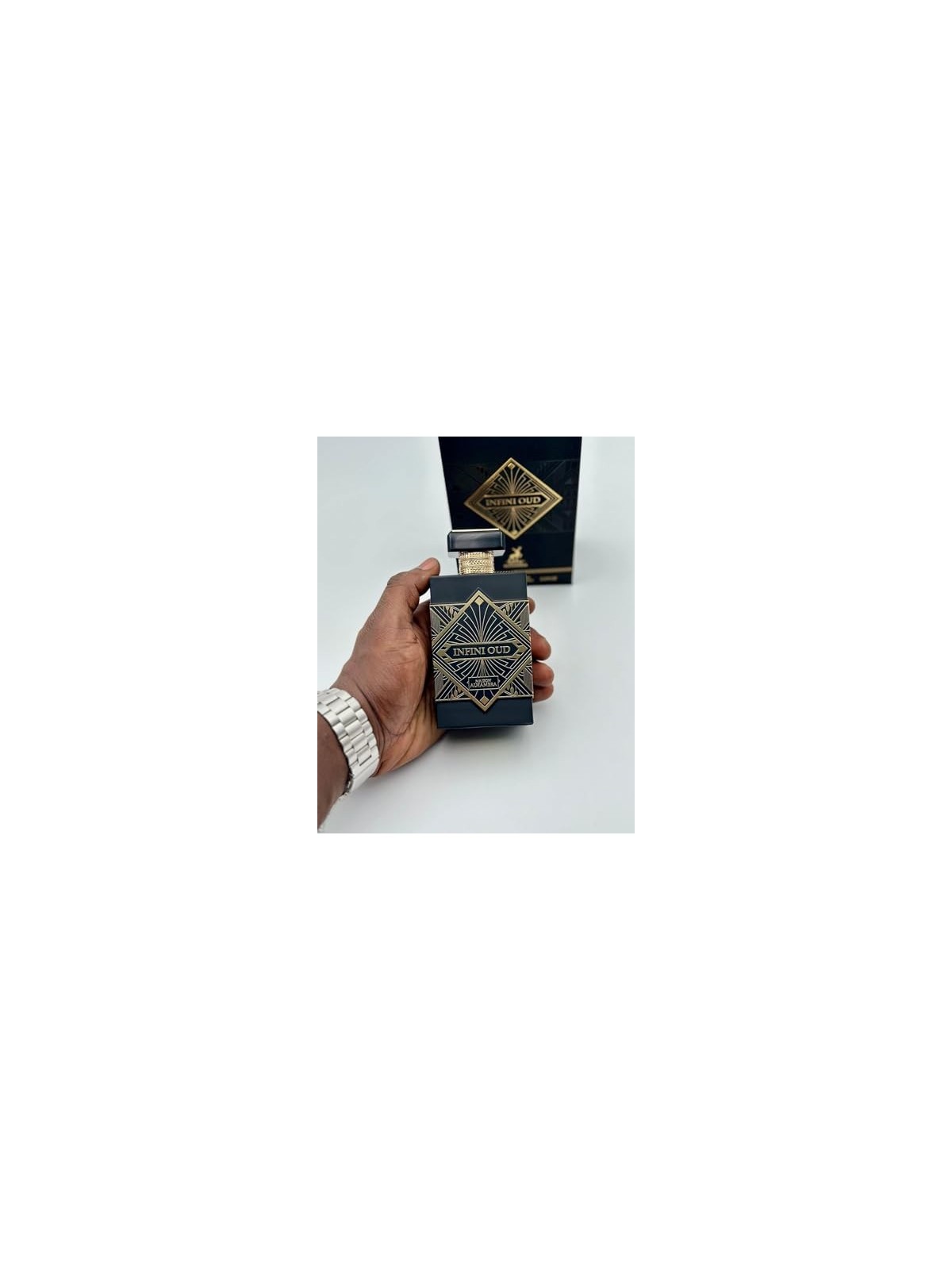 Maison Alhambra Infini Oud Eau De Parfum Spray 100ml
