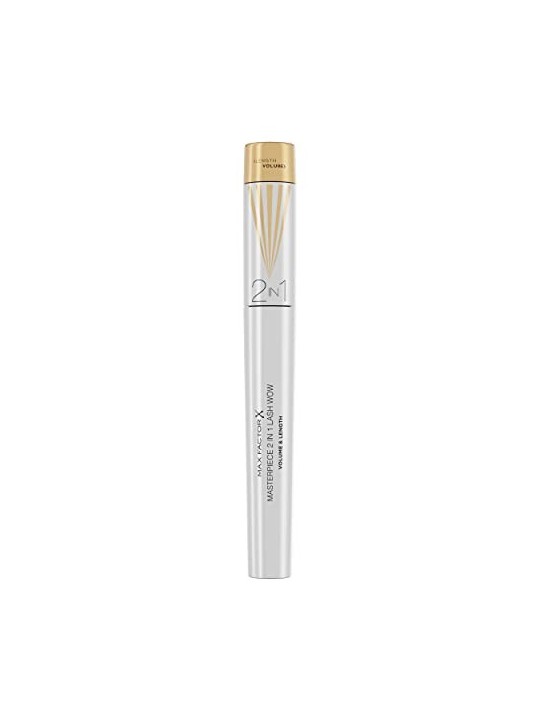 Max Factor Masterpiece 2 In 1 Lash Wow Mascara Black
