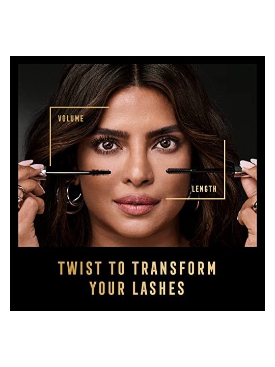 Max Factor Masterpiece 2 In 1 Lash Wow Mascara Black