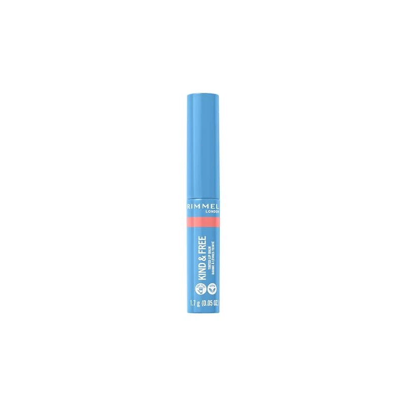Rimmel Balsamo Labbra Tintato Kind Free 4 g 004 Hibiscus Blaze donna