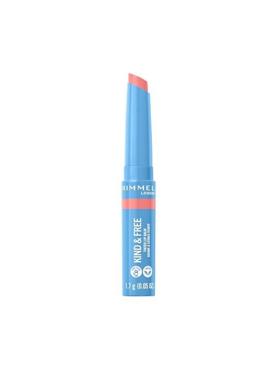 Rimmel Balsamo Labbra Tintato Kind Free 4 g 004 Hibiscus Blaze donna