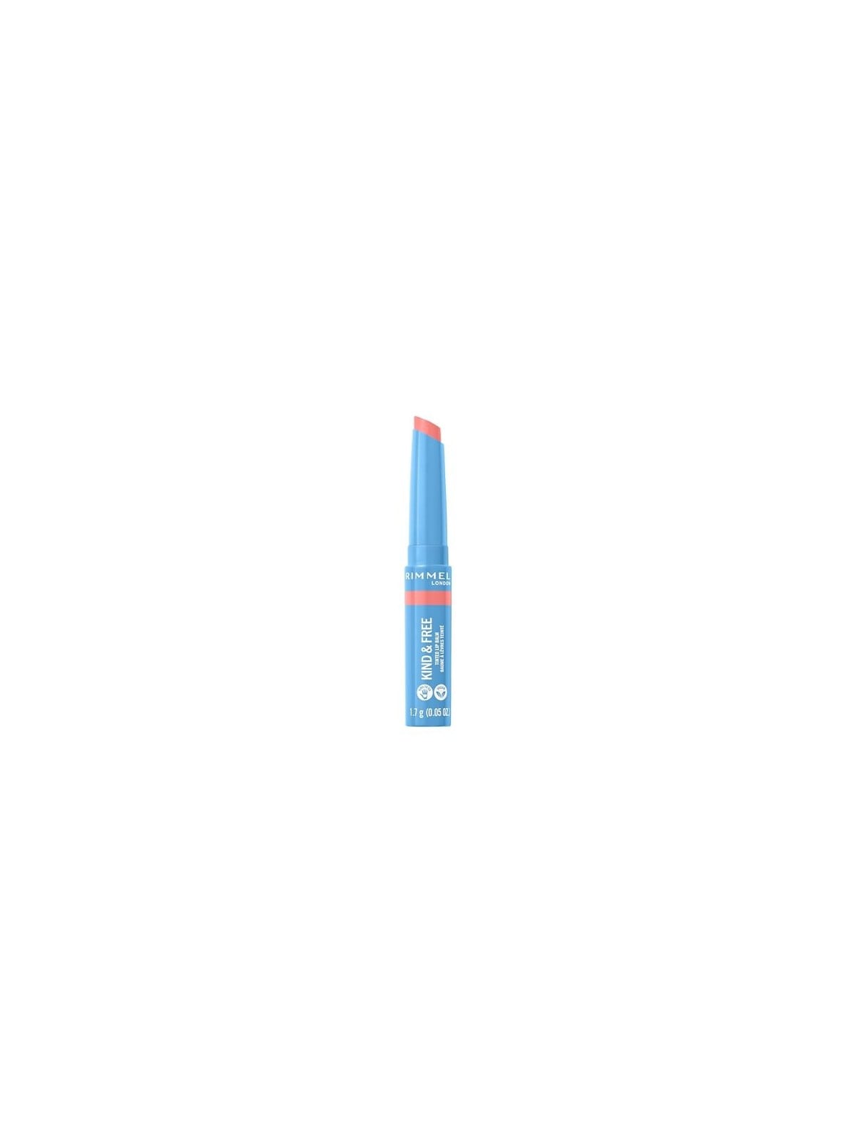 Rimmel Balsamo Labbra Tintato Kind Free 4 g 004 Hibiscus Blaze donna