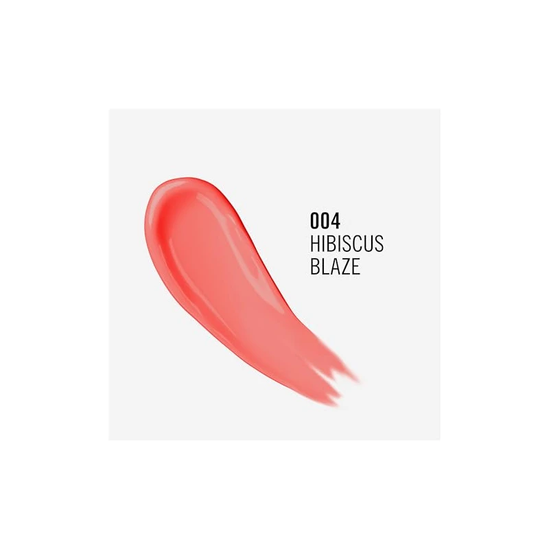 Rimmel Balsamo Labbra Tintato Kind Free 4 g 004 Hibiscus Blaze donna