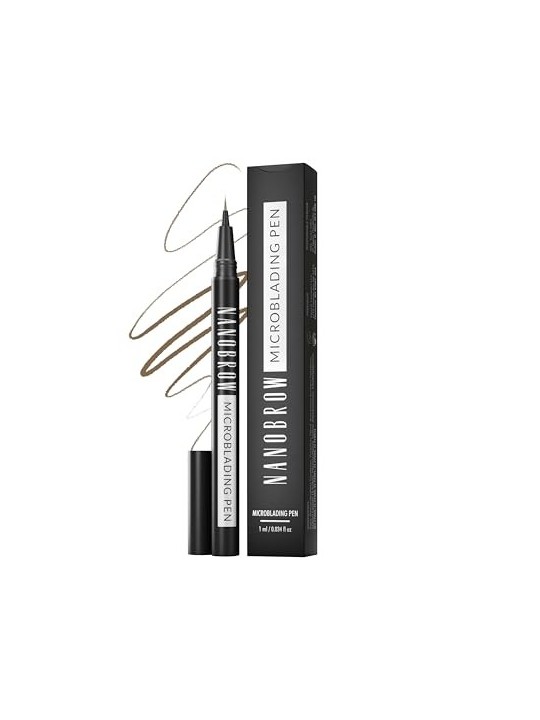Nanobrow Penna per microblading 1 ml donna Light Brown