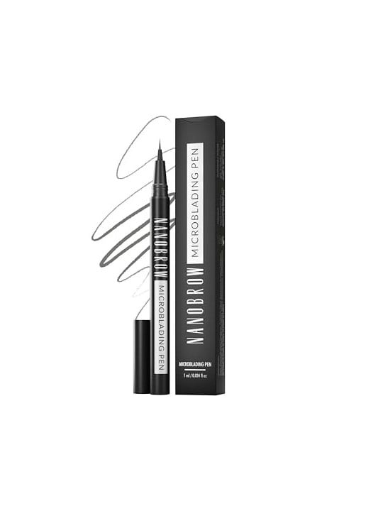 Nanobrow Penna per microblading 1 ml donna AshDark Blonde