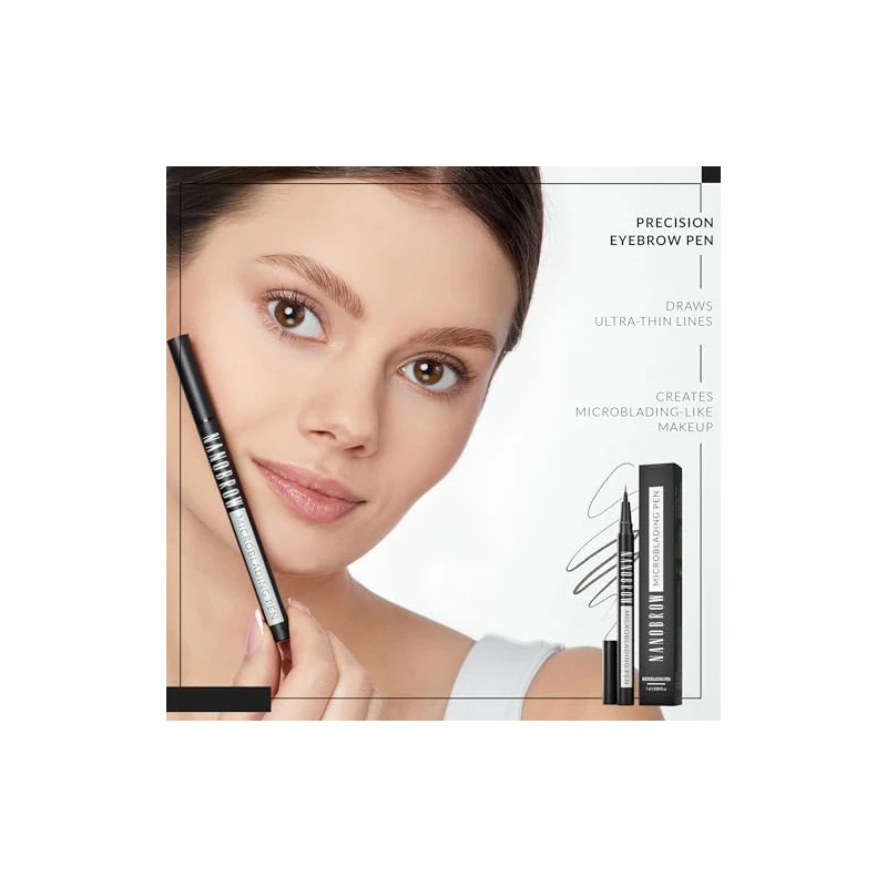 Nanobrow Penna per microblading 1 ml donna AshDark Blonde
