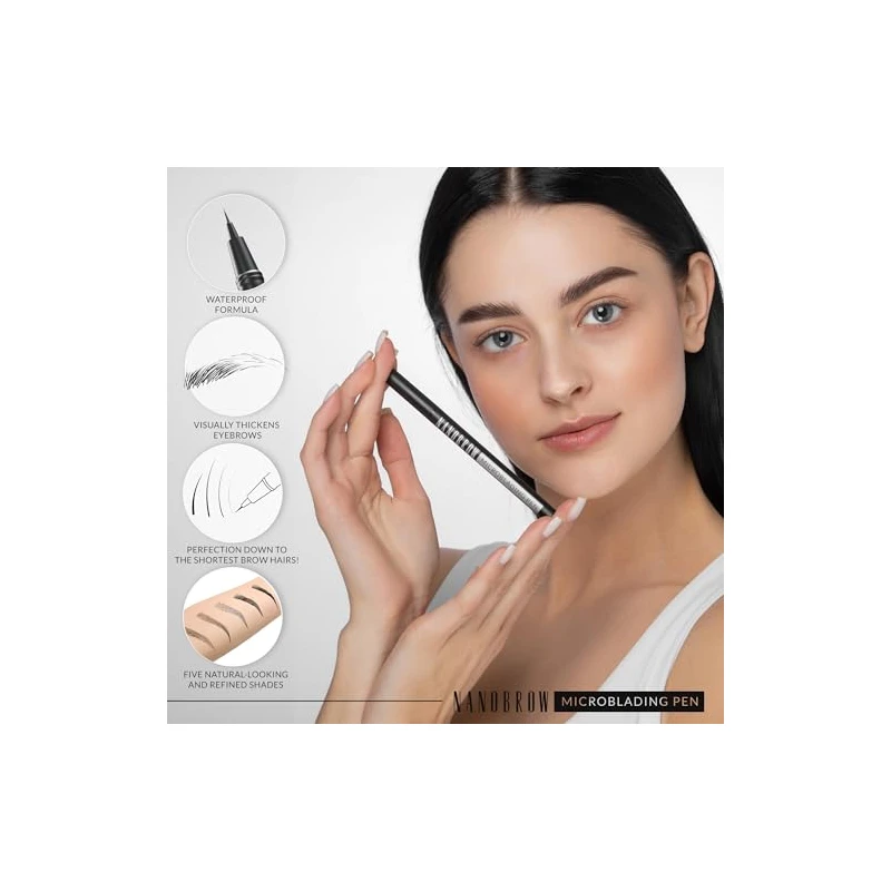 Nanobrow Penna per microblading 1 ml donna AshDark Blonde