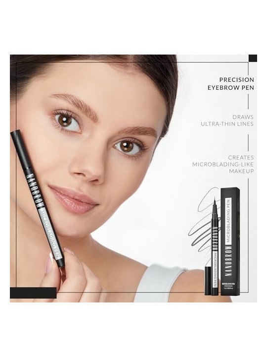 Nanobrow Penna per microblading 1 ml donna Warm Blonde