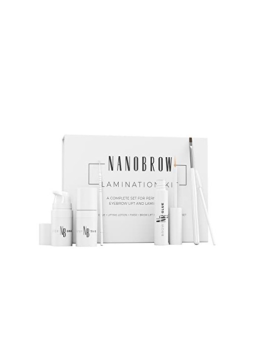 Nanobrow Kit di laminazione Set per la cura delle sopracciglia donna 0ml