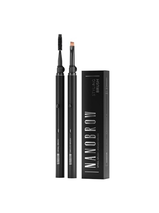 Nanobrow Styling Brush Set for Eyebrows