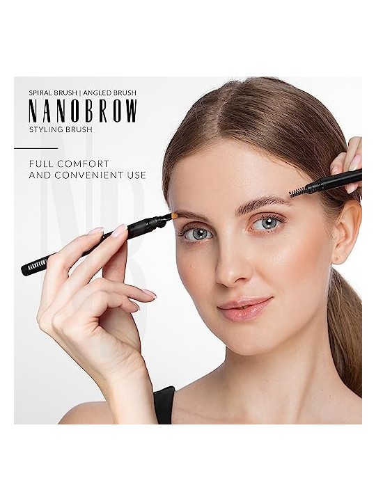 Nanobrow Styling Brush Set for Eyebrows