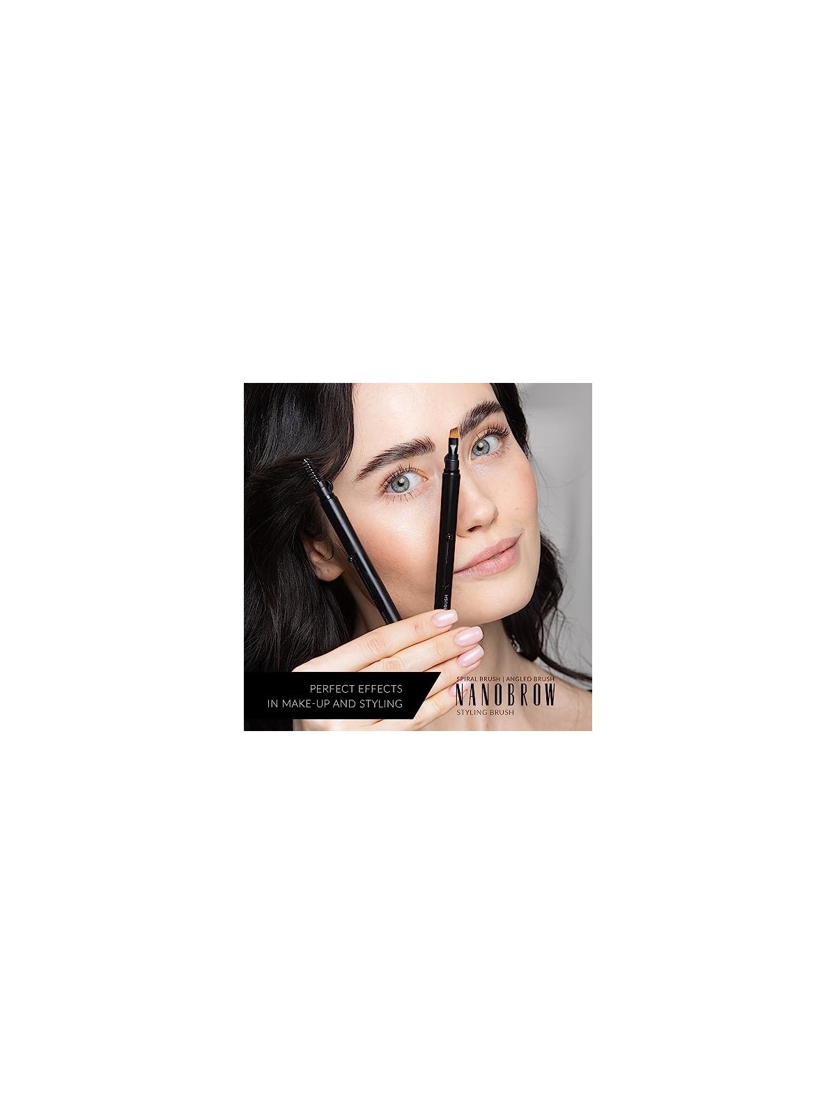 Nanobrow Styling Brush Set for Eyebrows