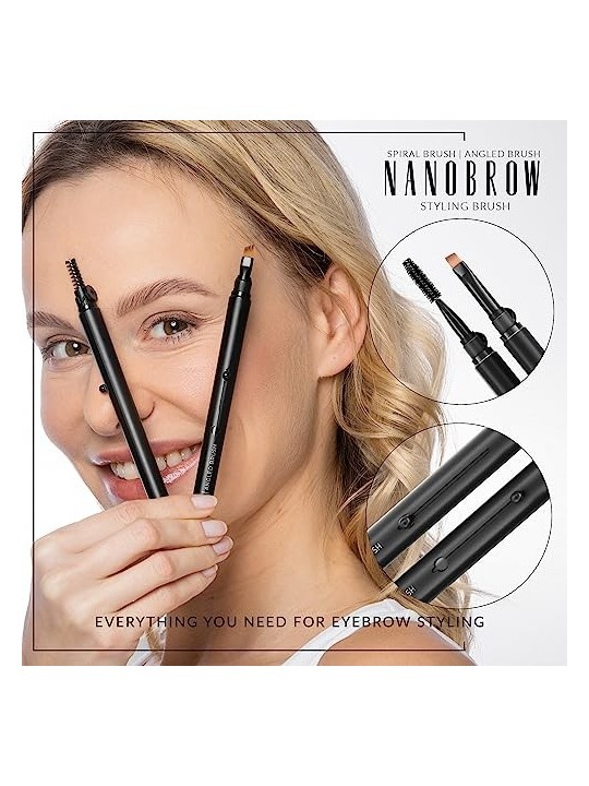 Nanobrow Styling Brush Set for Eyebrows