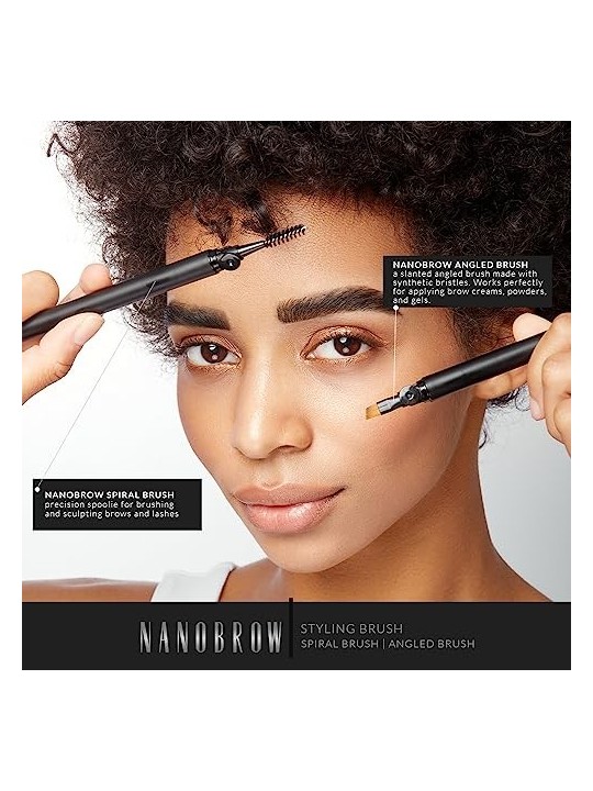 Nanobrow Styling Brush Set for Eyebrows
