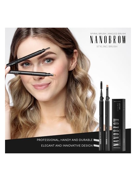Nanobrow Styling Brush Set for Eyebrows