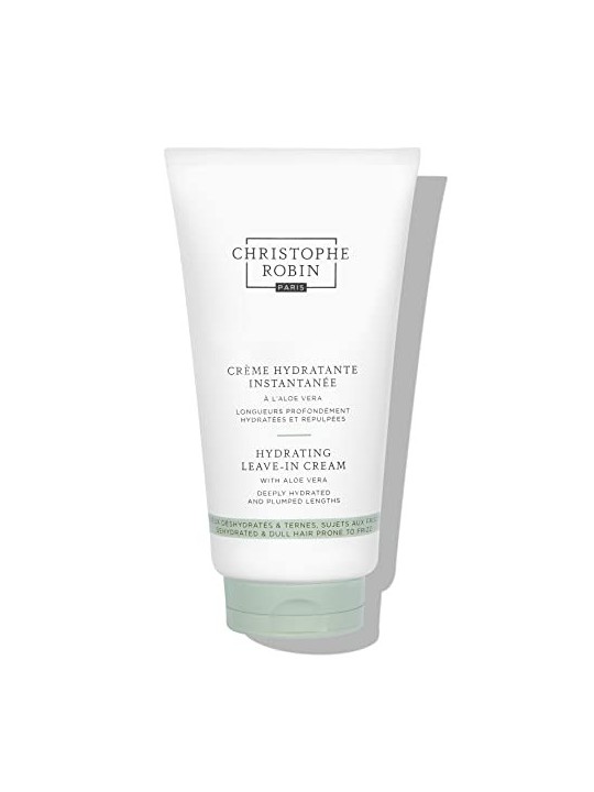 Crema idratante capelli con aloe vera 150ml