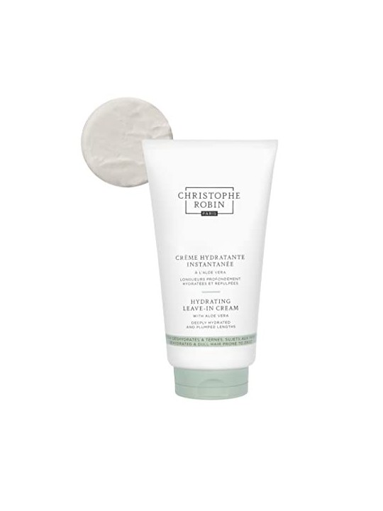 Crema idratante capelli con aloe vera 150ml