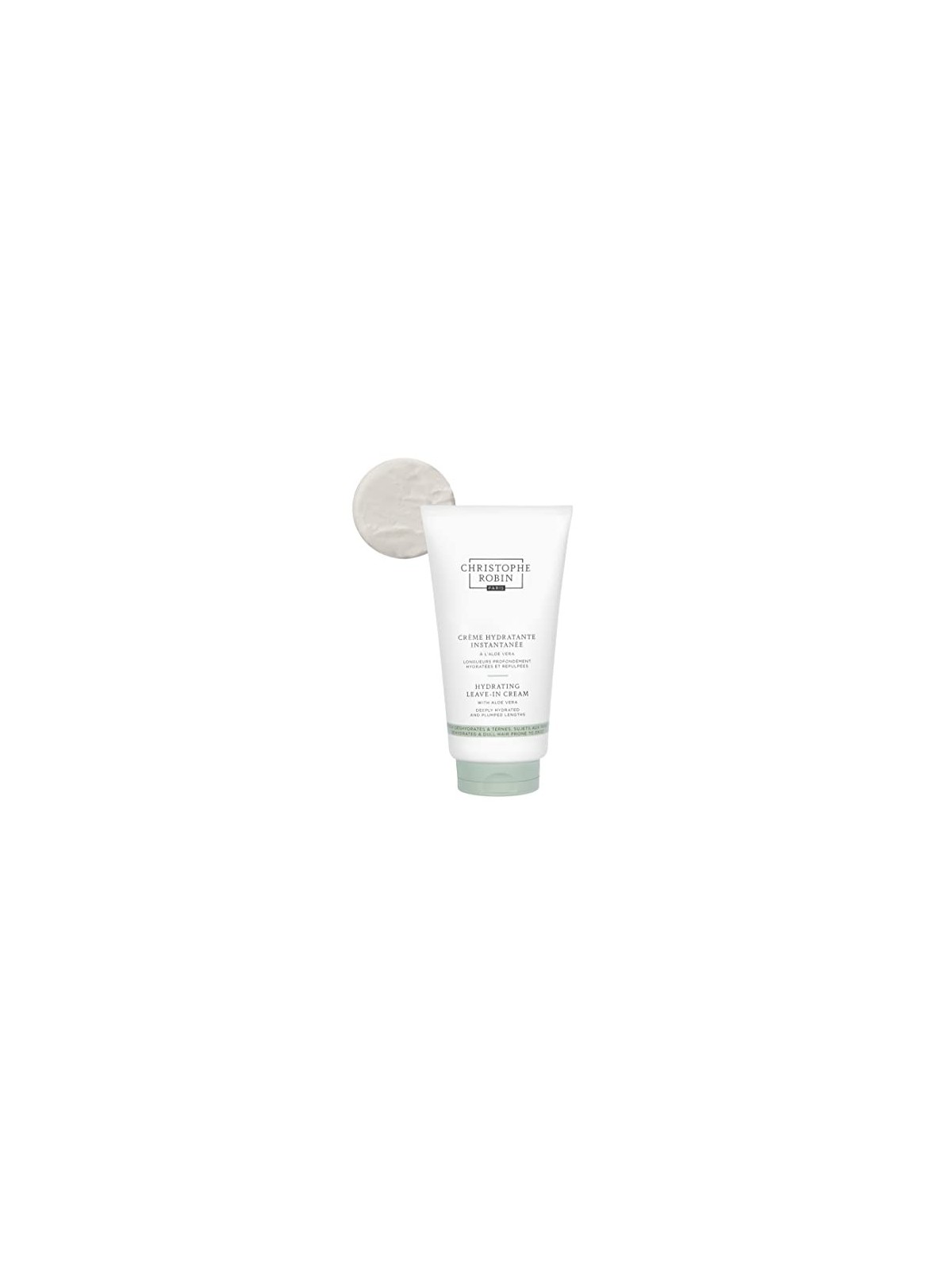 Crema idratante capelli con aloe vera 150ml