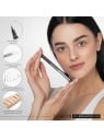 Nanobrow Penna per microblading 1 ml donna 0ml Dark Brown
