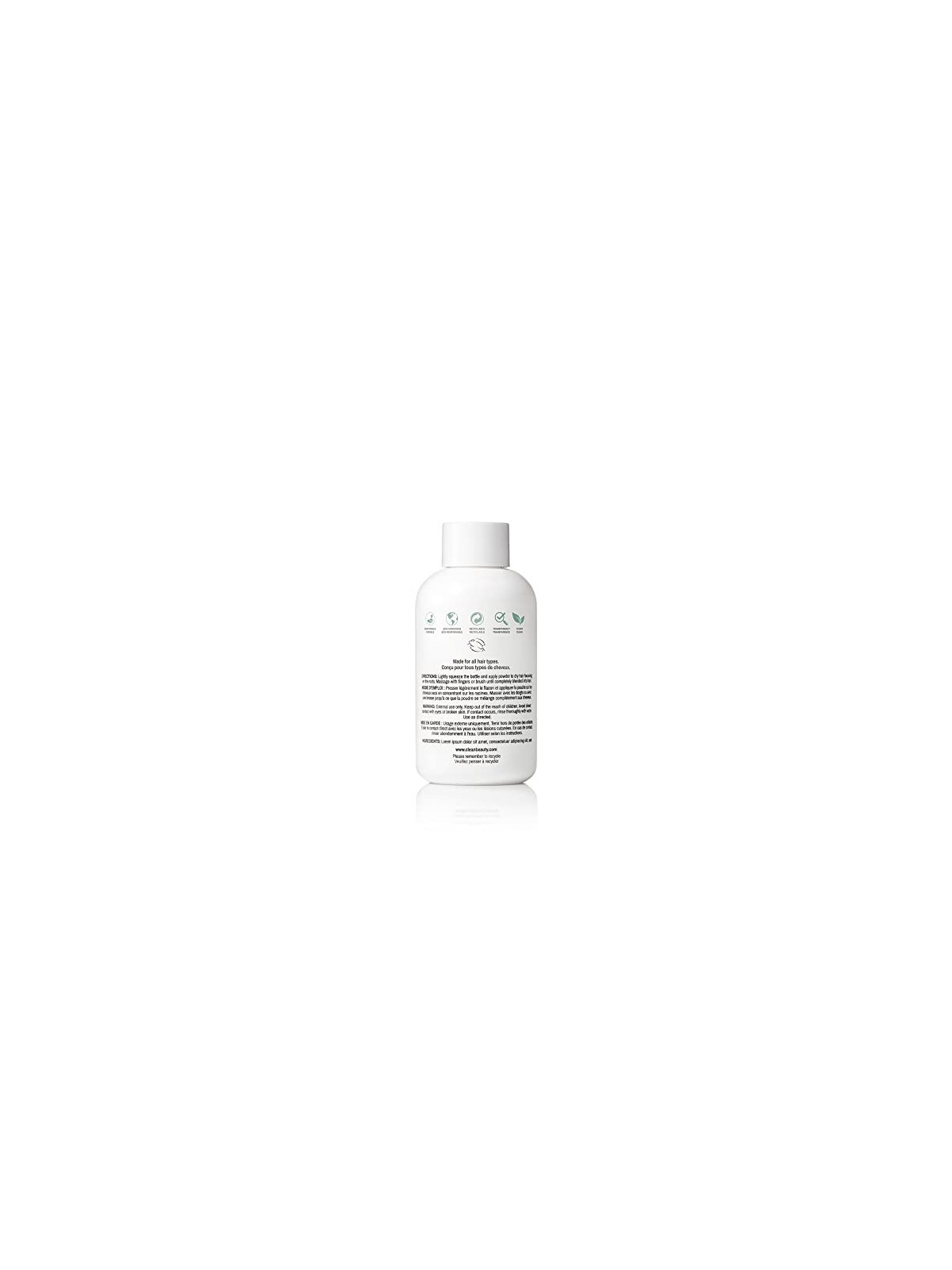 Shampoo Secco per Capelli CLEAN con Tapioca per Volume 56 g donna