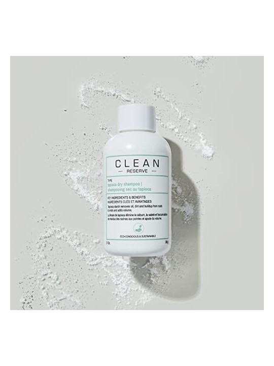 Shampoo Secco per Capelli CLEAN con Tapioca per Volume 56 g donna